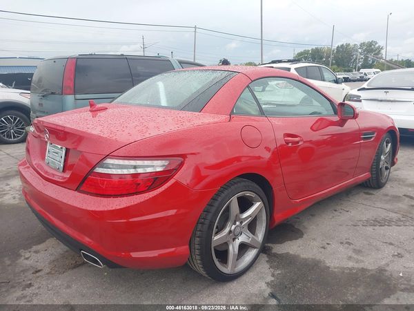 2012 MERCEDES-BENZ SLK 350 SLK350 — I4