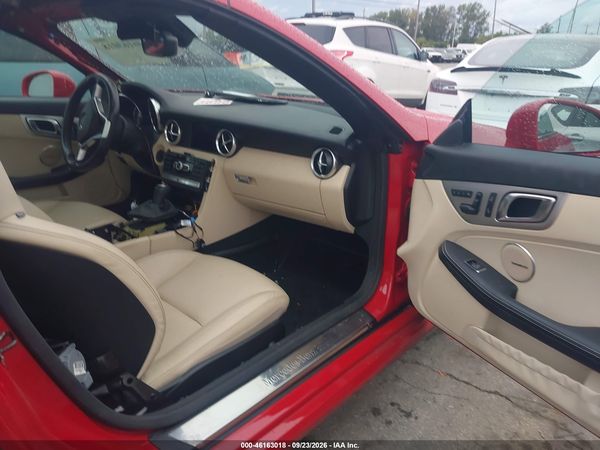 2012 MERCEDES-BENZ SLK 350 SLK350 — I5