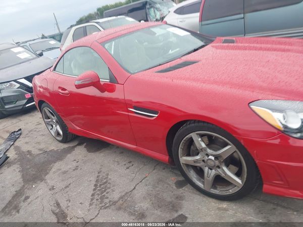 2012 MERCEDES-BENZ SLK 350 SLK350 — I116