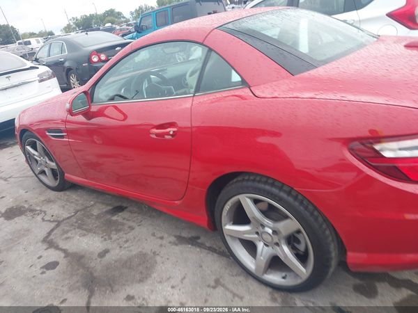 2012 MERCEDES-BENZ SLK 350 SLK350 — I117