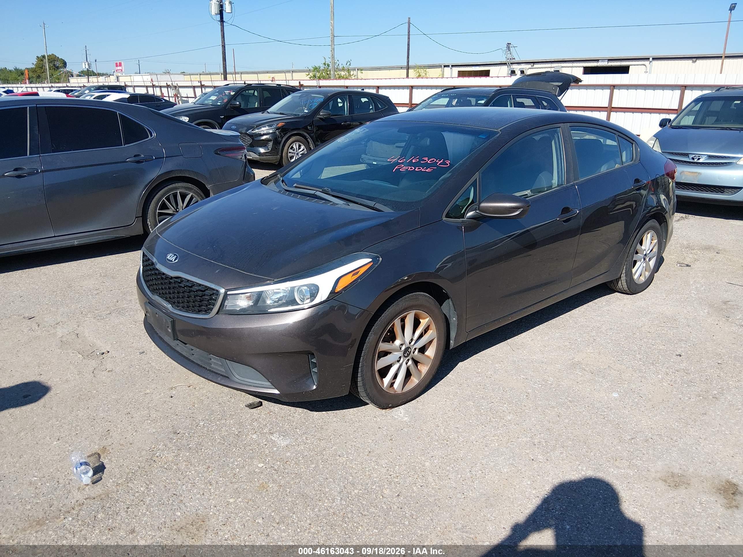 2017 KIA FORTE LX — I2