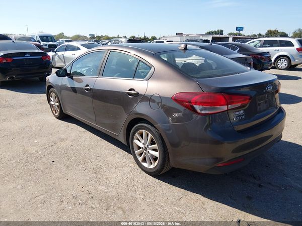 2017 KIA FORTE LX — I3