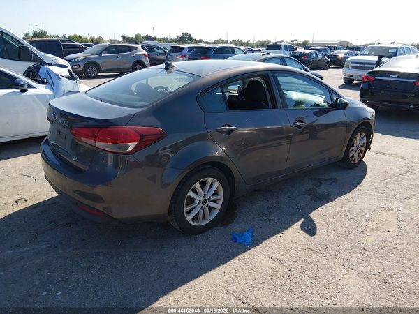 2017 KIA FORTE LX — I4