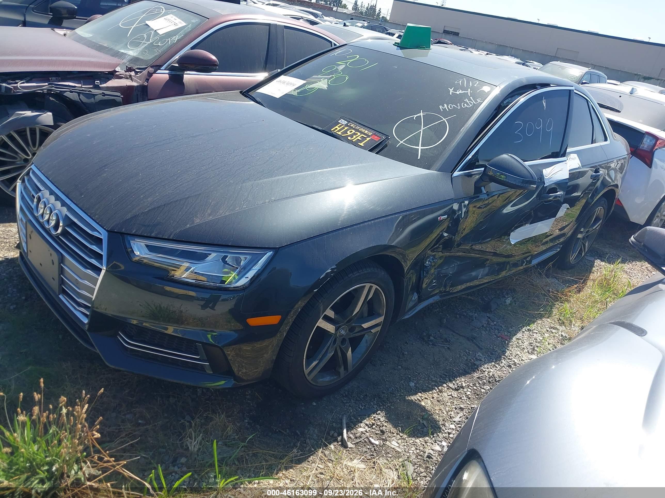 2018 AUDI A4 — I2