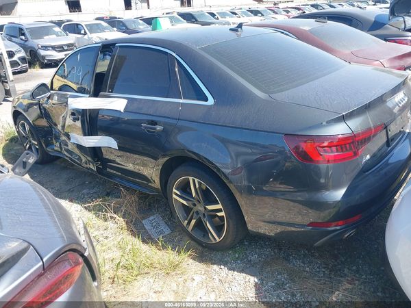 2018 AUDI A4 — I3