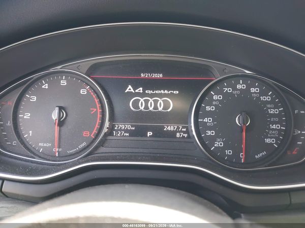 2018 AUDI A4 — I7