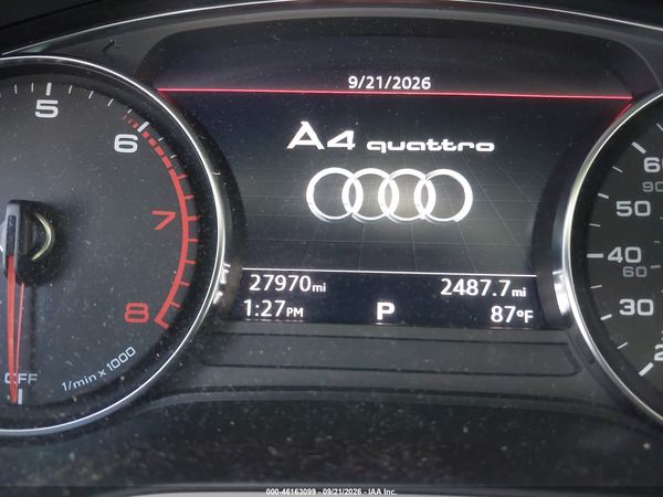 2018 AUDI A4 — I118