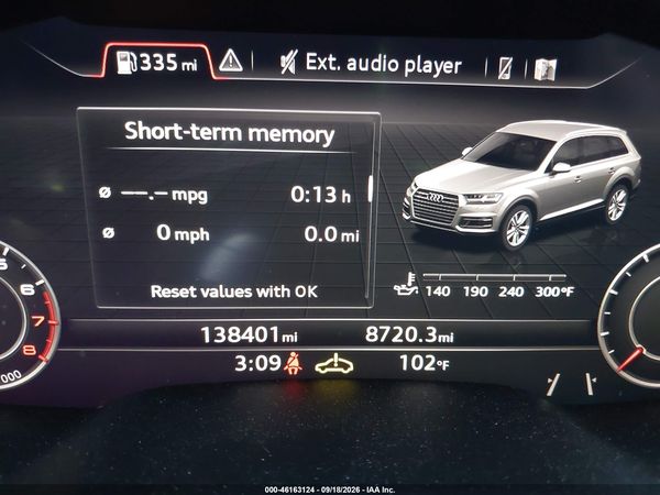 2019 AUDI Q7 55 PREMIUM — I118