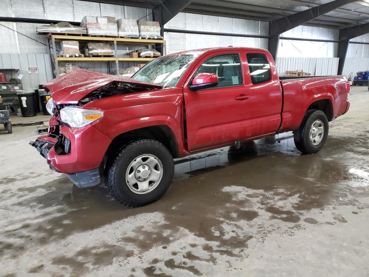 2018 TOYOTA TACOMA SR/SR5/TRD Sport — Front 3/4