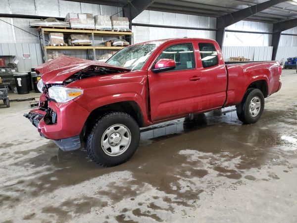 2018 TOYOTA TACOMA — DSFA — Front 3/4