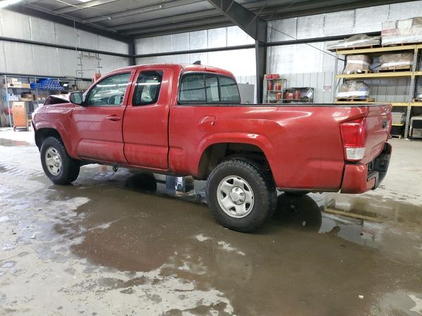 2018 TOYOTA TACOMA SR/SR5/TRD Sport — DSRA