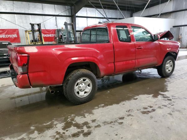 2018 TOYOTA TACOMA SR/SR5/TRD Sport — PSRA