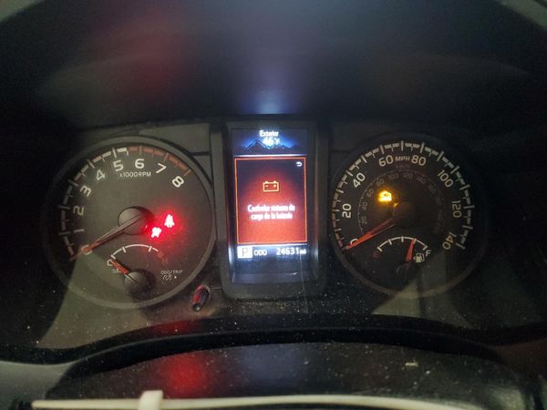 2018 TOYOTA TACOMA SR/SR5/TRD Sport — ODOM