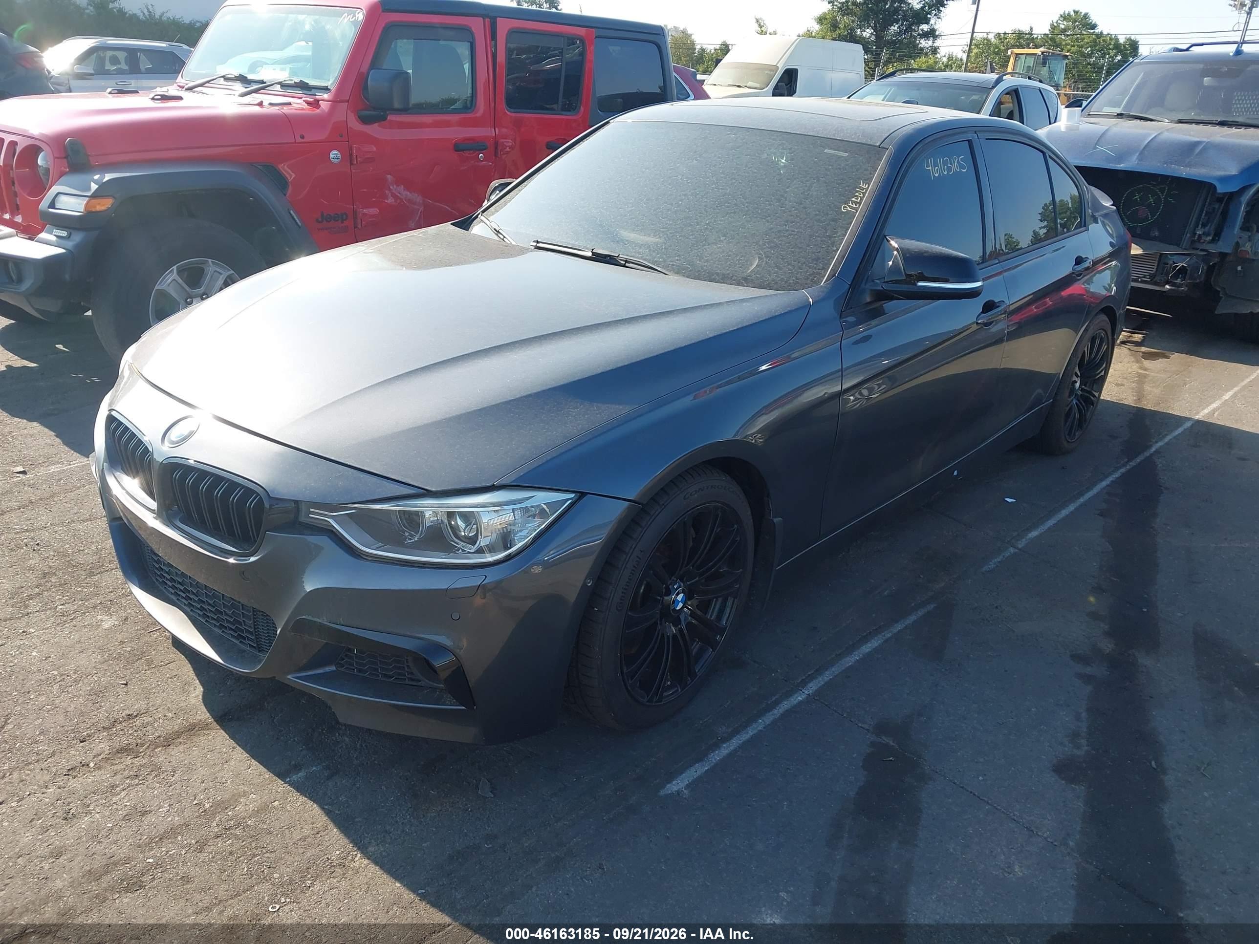 2013 BMW 335I SA — I2