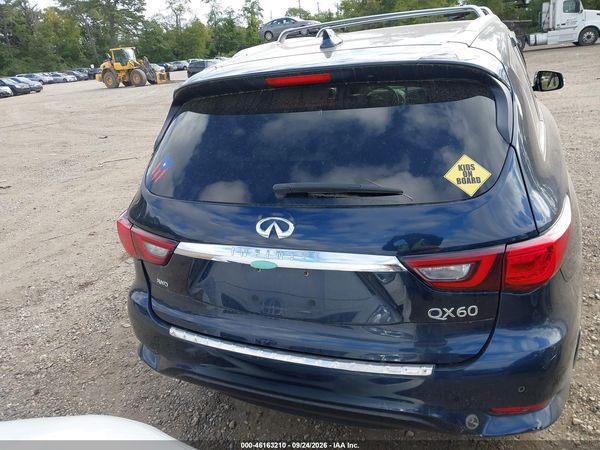 2020 INFINITI QX60 LUXE AWD — I119