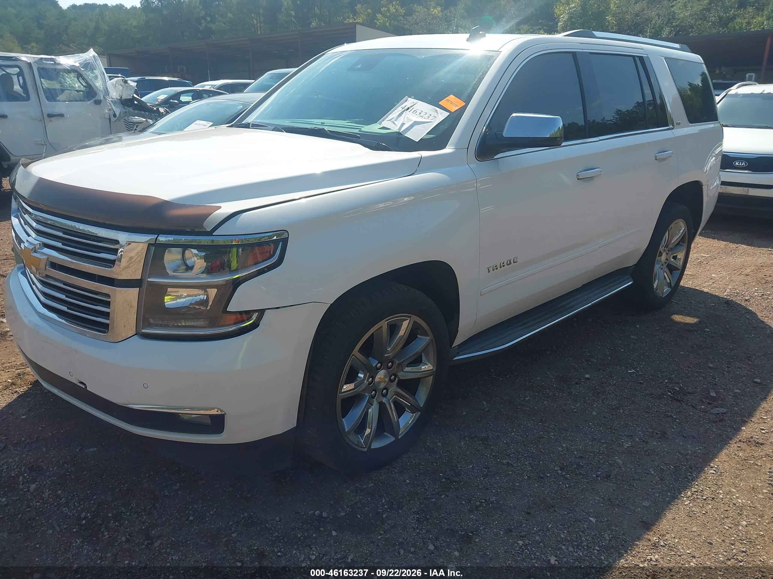 2015 CHEVROLET TAHOE LTZ — I2