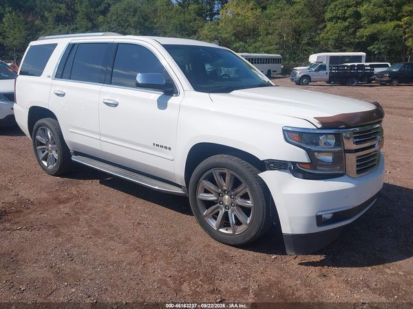 2015 CHEVROLET TAHOE LTZ — I1