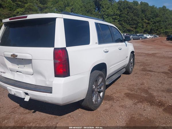 2015 CHEVROLET TAHOE LTZ — I4