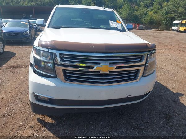 2015 CHEVROLET TAHOE LTZ — I6