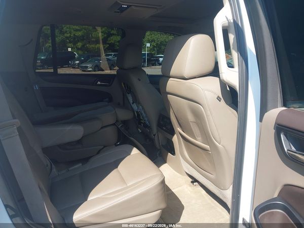 2015 CHEVROLET TAHOE LTZ — I8