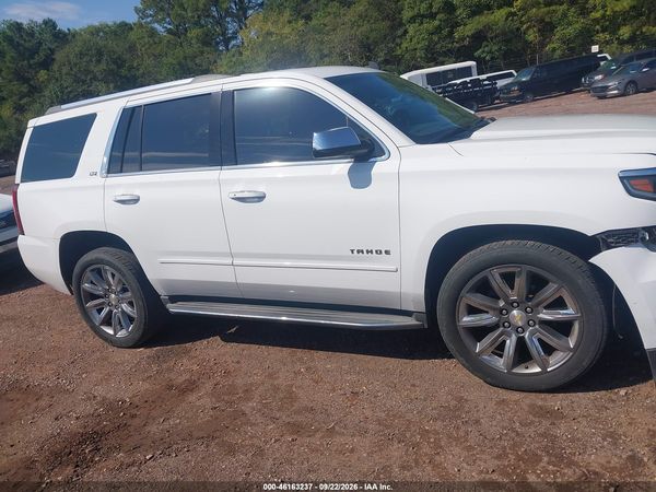 2015 CHEVROLET TAHOE LTZ — I116