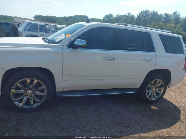 2015 CHEVROLET TAHOE LTZ — I117
