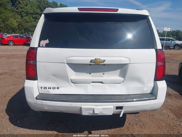2015 CHEVROLET TAHOE LTZ — I119