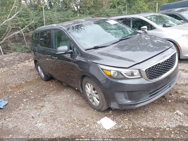 2017 KIA SEDONA LX — I1