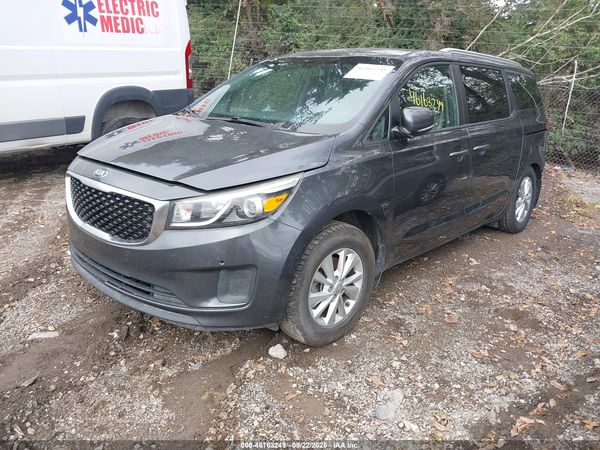 2017 KIA SEDONA — I2