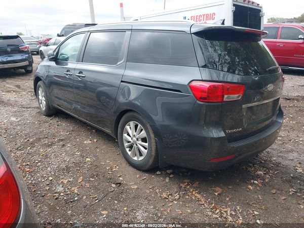 2017 KIA SEDONA LX — I3