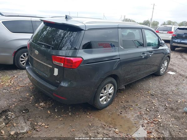 2017 KIA SEDONA LX — I4