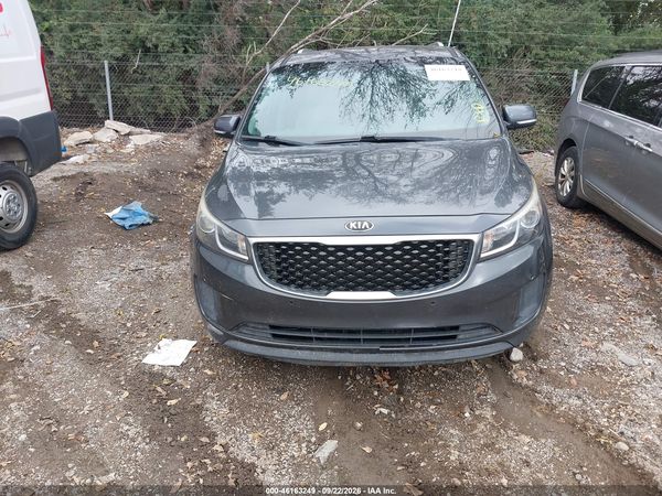 2017 KIA SEDONA LX — I6
