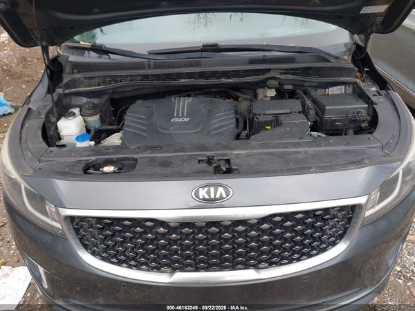 2017 KIA SEDONA LX — I10