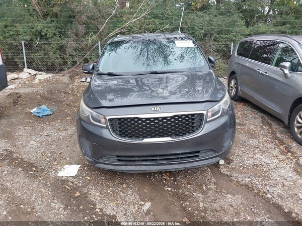 2017 KIA SEDONA LX — I115