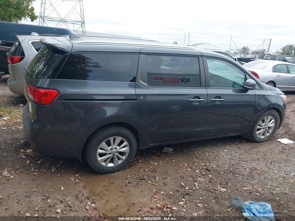 2017 KIA SEDONA LX — I116