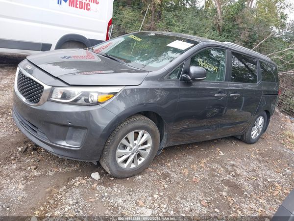 2017 KIA SEDONA LX — I117