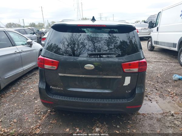 2017 KIA SEDONA LX — I119