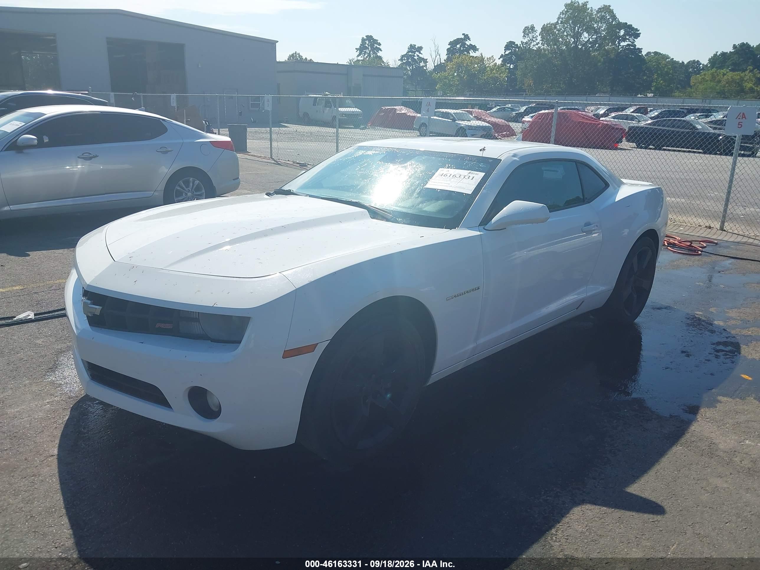 2012 CHEVROLET CAMARO 1LT — I2