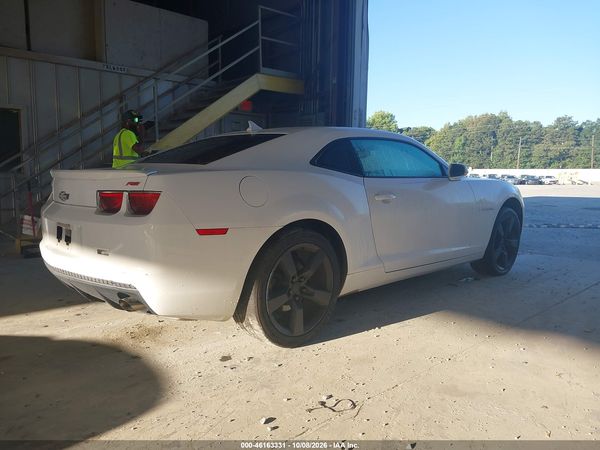 2012 CHEVROLET CAMARO 1LT — I4