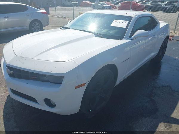 2012 CHEVROLET CAMARO 1LT — I6