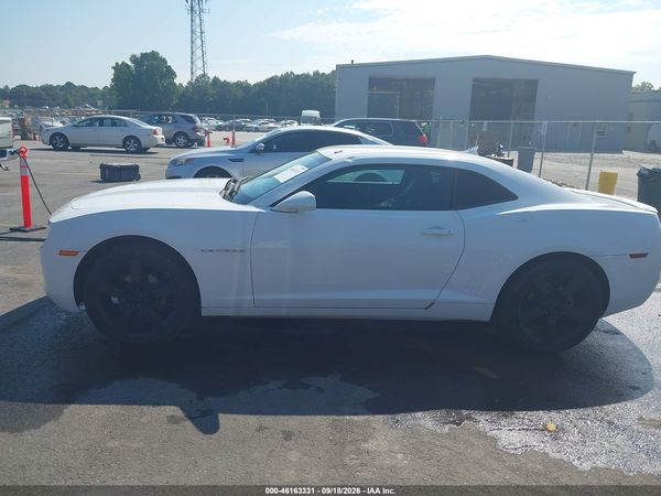 2012 CHEVROLET CAMARO 1LT — I117