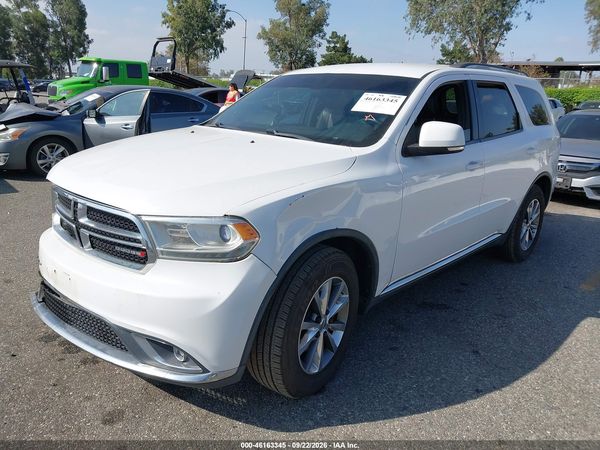 2015 DODGE DURANGO — I2