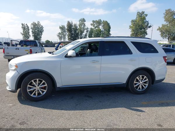 2015 DODGE DURANGO LIMITED — I117