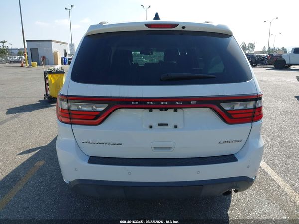 2015 DODGE DURANGO LIMITED — I119