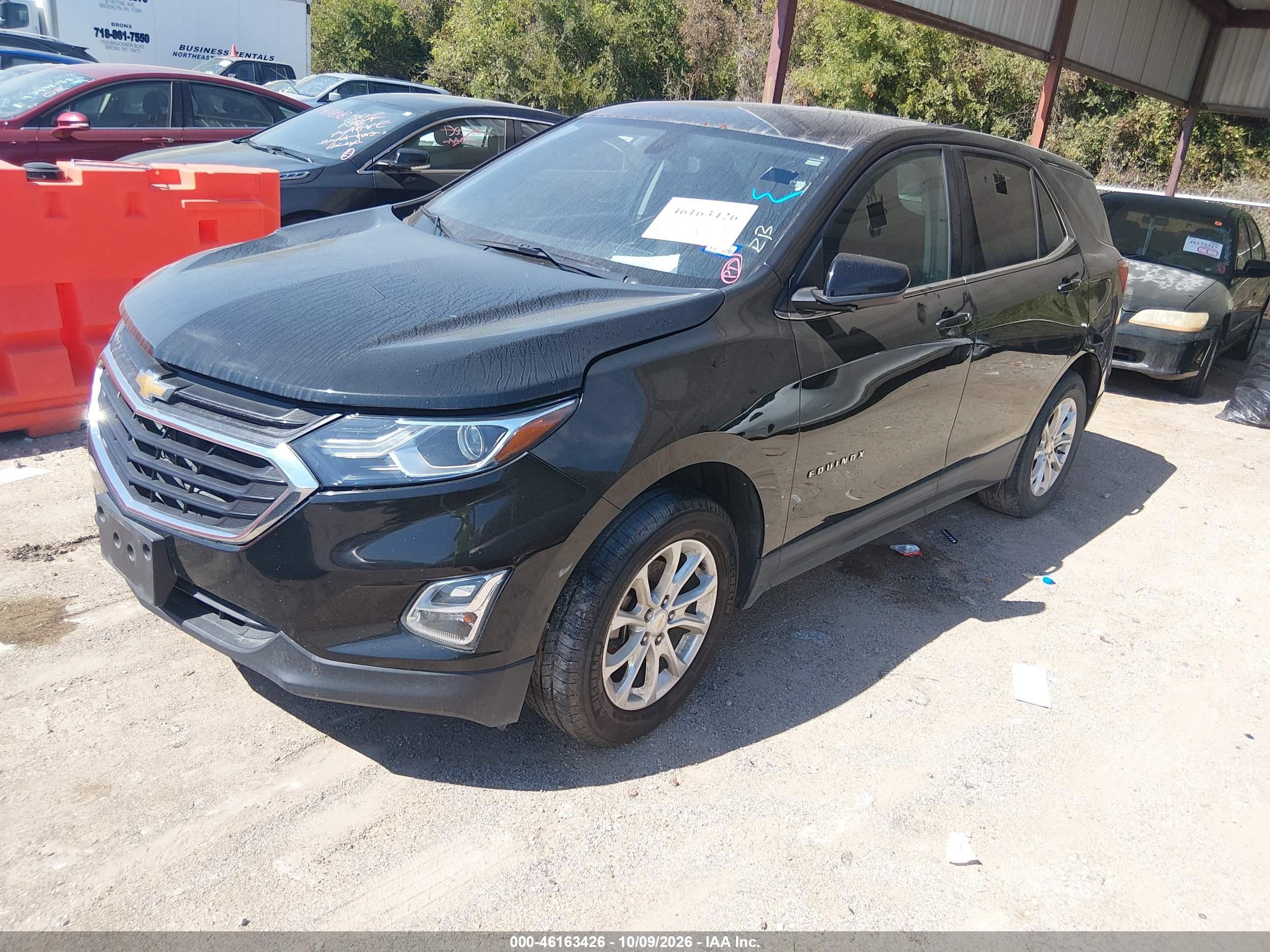 2018 CHEVROLET EQUINOX LT — I2