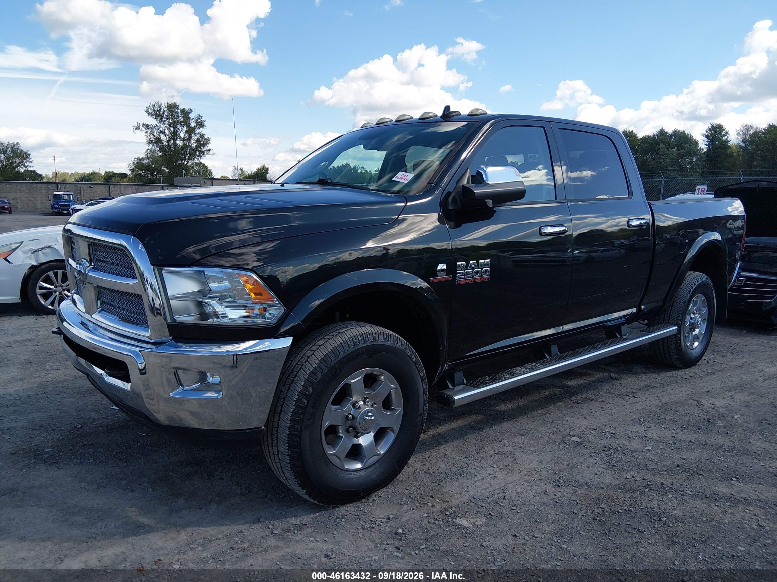 2018 RAM 2500 BIG HORN  4X4 6'4 BOX — I2