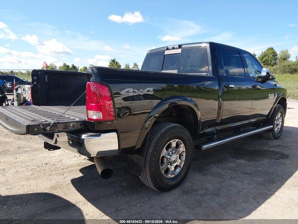 2018 RAM 2500 — I4