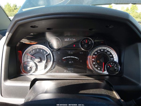 2018 RAM 2500 BIG HORN  4X4 6'4 BOX — I7