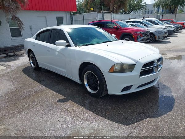 2012 DODGE CHARGER SE — I1