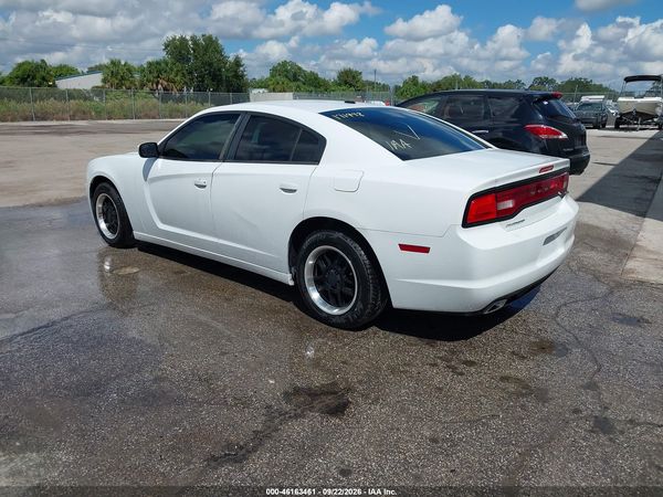 2012 DODGE CHARGER SE — I3